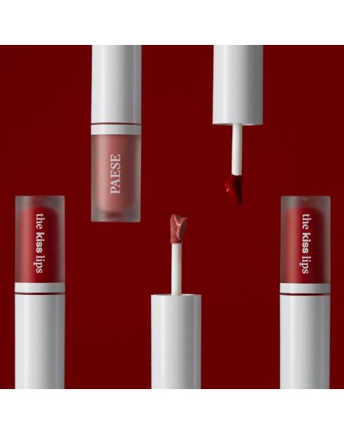 Crayon à lèvres crémeux The Kiss Lips 06 classic red - 0,3 g