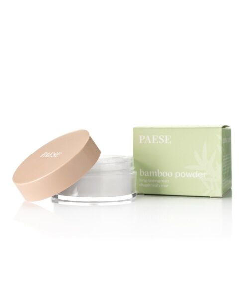 Polvo facial suelto de bambú - 5 g