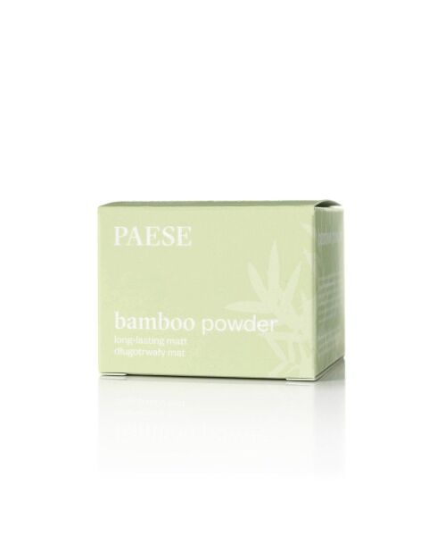 Polvo facial suelto de bambú - 5 g