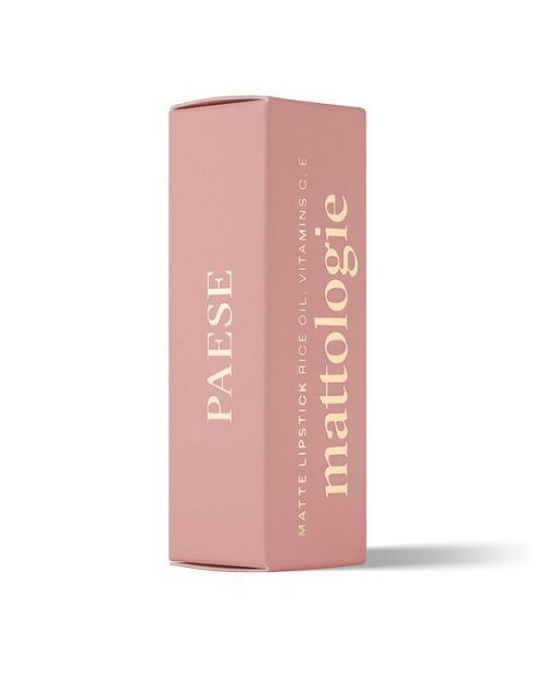 Rouge à lèvres Mattologie 4,3g - Sans Glutten- LAVA RED 111