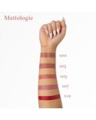 Rouge à lèvres Mattologie 4,3g - Sans Glutten- LAVA RED 111