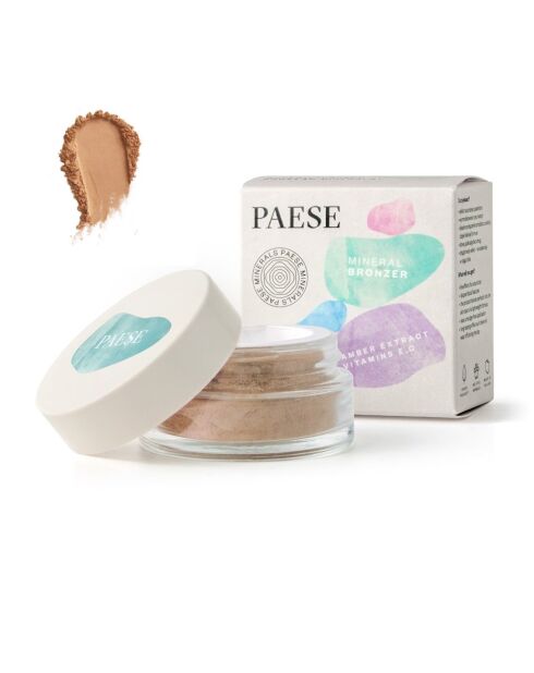 Bronzer minéral Minerals vegan 400N light - 6g