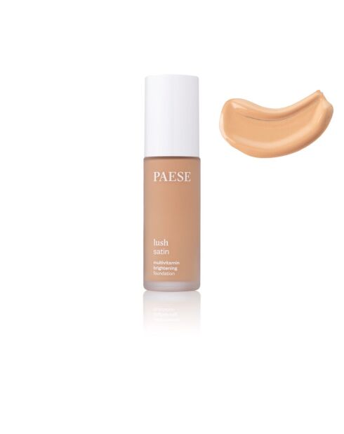 Fond de teint illuminateur LUSH - Végan - 30 ml - Paese-33-Golden Beige