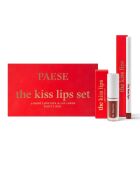 Coffret The Kiss Lips rouge à lèvres et crayon assortis 04 rusty red