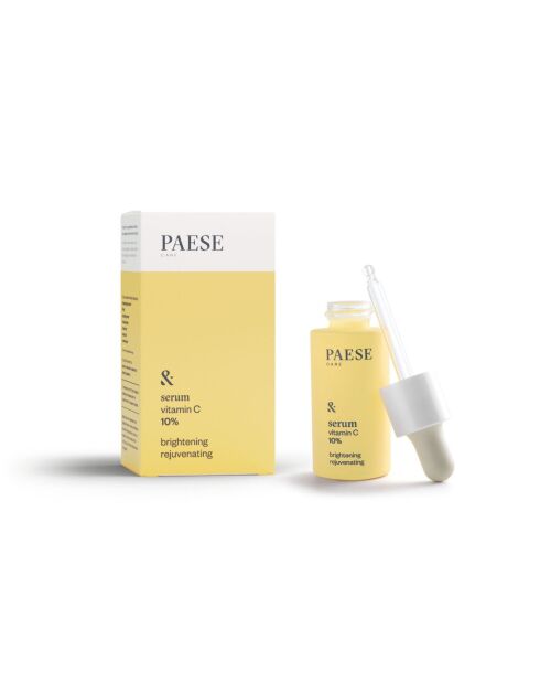 Aufhellendes und verjüngendes Serum 10% Vitamin C - 89% natürlich - 15 ml