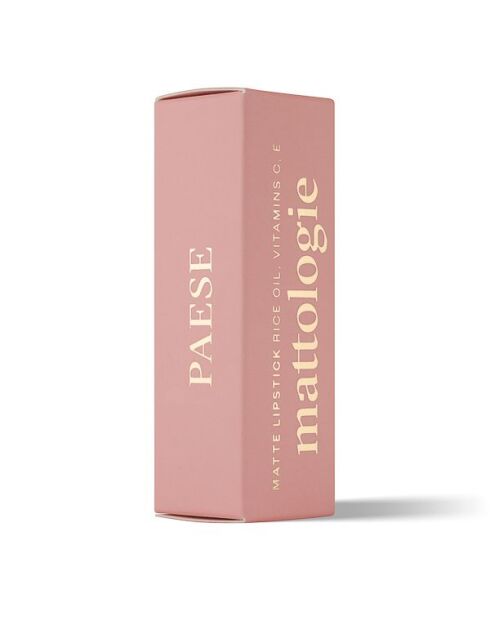 Rouge à lèvres Mattologie sans glutten peachy nude 105 - 4,3g