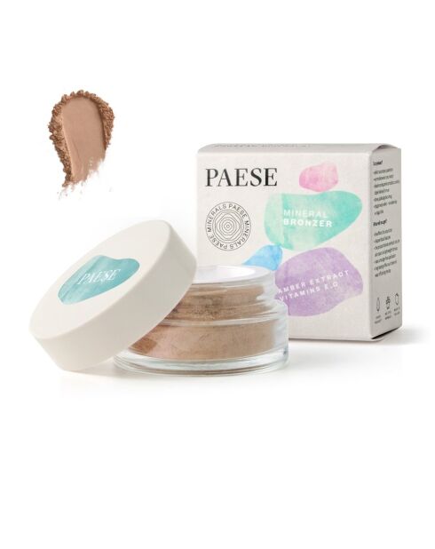 Bronzer minéral Minerals vegan 401C medium - 6g