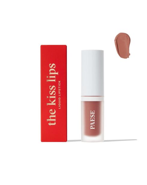 Coffret The Kiss Lips rouge à lèvres et crayon assortis 01 nude beige