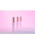 Brillant à lèvres à l'huile de meadowfoam blanche 04 glowing - 3,4 ml