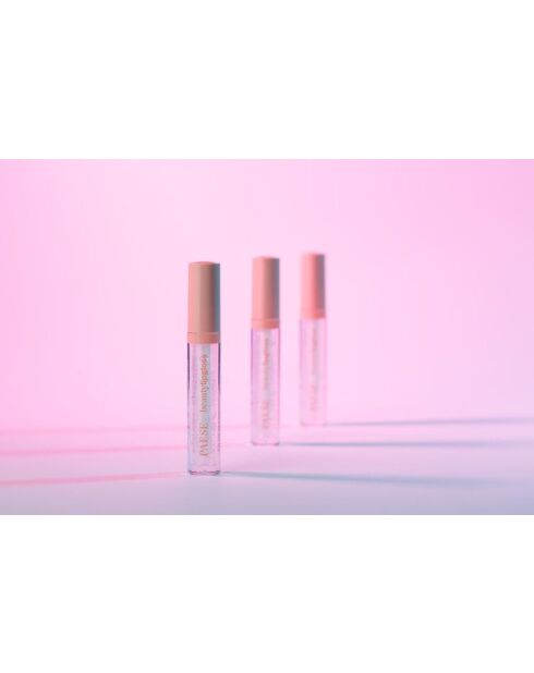 Brillant à lèvres à l'huile de meadowfoam blanche 04 glowing - 3,4 ml