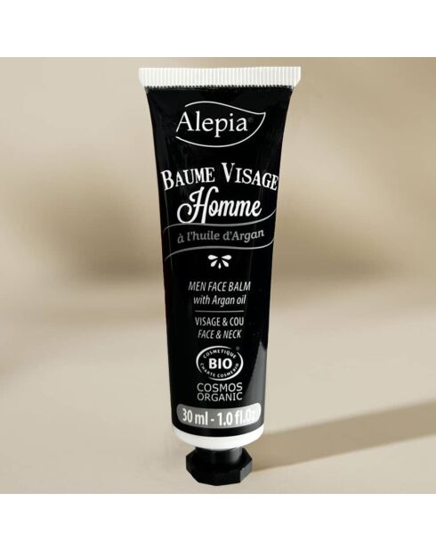 Balsamo viso biologico per uomo - 30 ml