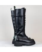 Bottes en Cuir Pepper noires