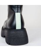 Bottes en Cuir Pepper noires