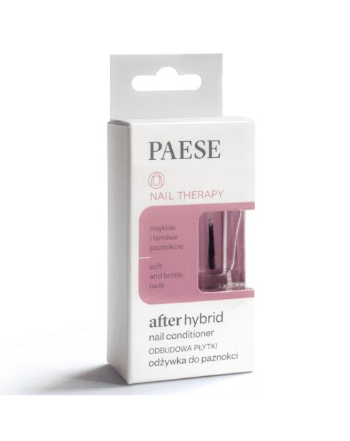 Trattamento After Hybrid per unghie fragili dopo una manicure ibrida - 8 ml - PAESE
