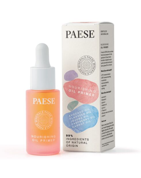 Huile de maquillage nourrissante - 15 ml