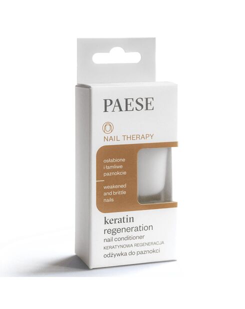 Soin régénérant à la kératine pour ongles fragilisés - 8 ml