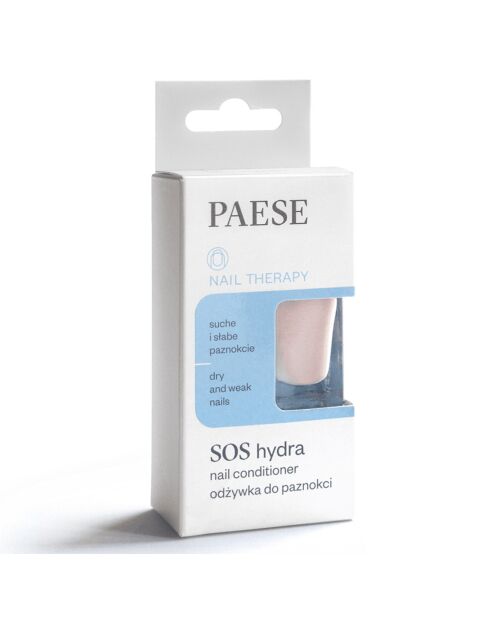 Soin S.o.s hydra pour ongles secs et fragiles - 8 ml