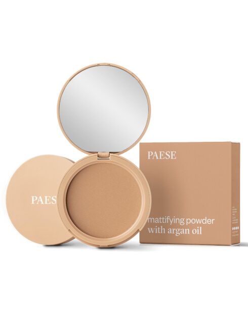 Poudre matifiante à l'huile d'argan - 8 g - Paese-01 Polcelain