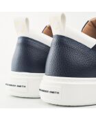 Sneakers en Cuir Bond bleues