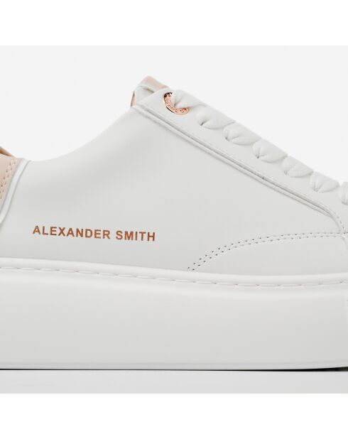 Sneakers Greenwich blanc/rose