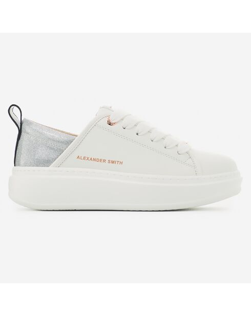 Sneakers Eco Wembley blanc/gris