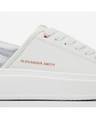 Sneakers Eco Wembley blanc/gris