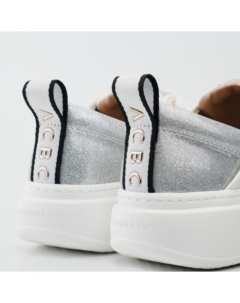 Sneakers Eco Wembley blanc/gris