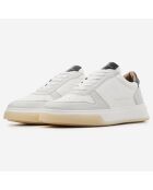 Sneakers en Cuir Harrow grises