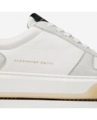 Sneakers en Cuir Harrow grises