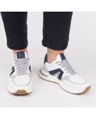 Sneakers Hyde gris/bleu