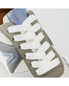 Sneakers Hyde bleu/vert