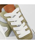 Sneakers Hyde vert/orange