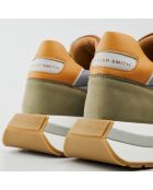 Sneakers Hyde vert/orange