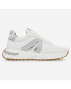 Sneakers Hyde blanc/gris