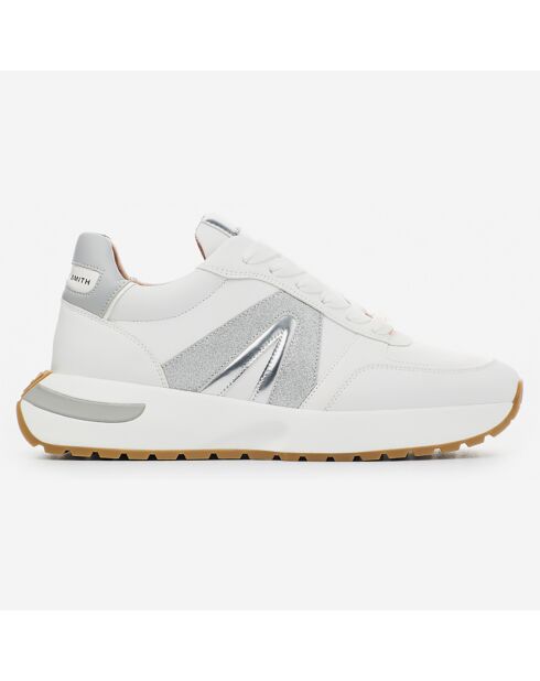 Sneakers Hyde blanc/gris