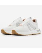 Sneakers Hyde blanc/gris