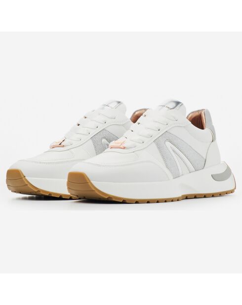 Sneakers Hyde blanc/gris
