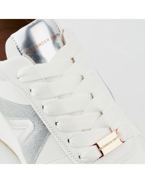 Sneakers Hyde blanc/gris