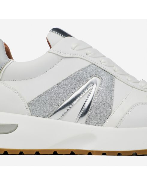 Sneakers Hyde blanc/gris