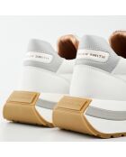 Sneakers Hyde blanc/gris