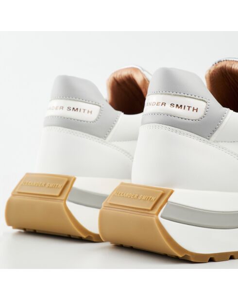 Sneakers Hyde blanc/gris