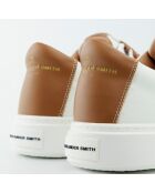 Sneakers en Cuir London marron