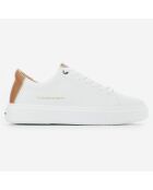 Sneakers en Cuir London marron