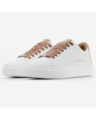 Sneakers en Cuir London marron