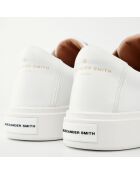 Sneakers en Cuir London blanches