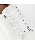 Sneakers en Cuir London blanches