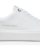 Sneakers en Cuir London blanches