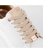 Sneakers en Cuir London beiges