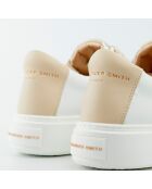 Sneakers en Cuir London beiges