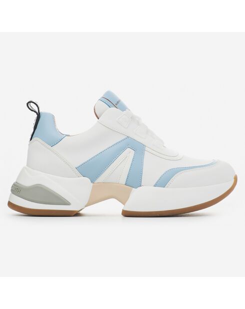 Sneakers Marble beige/bleu